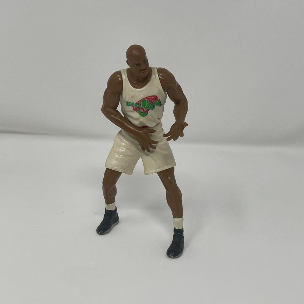 Vintage Warner Bros. Space Jam Charles Barkley action figure